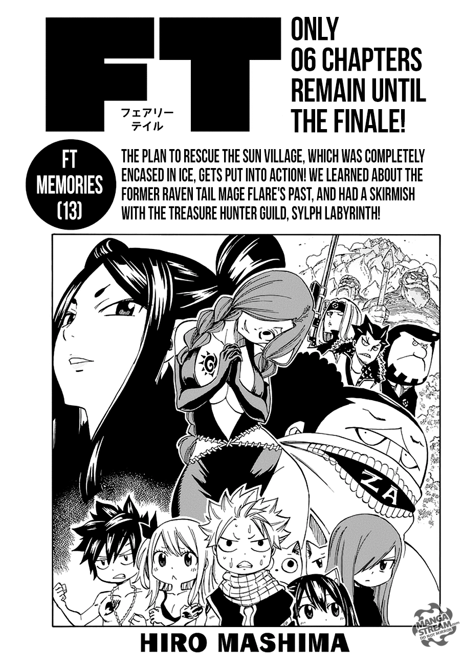 Fairy Tail Chapter 540 1